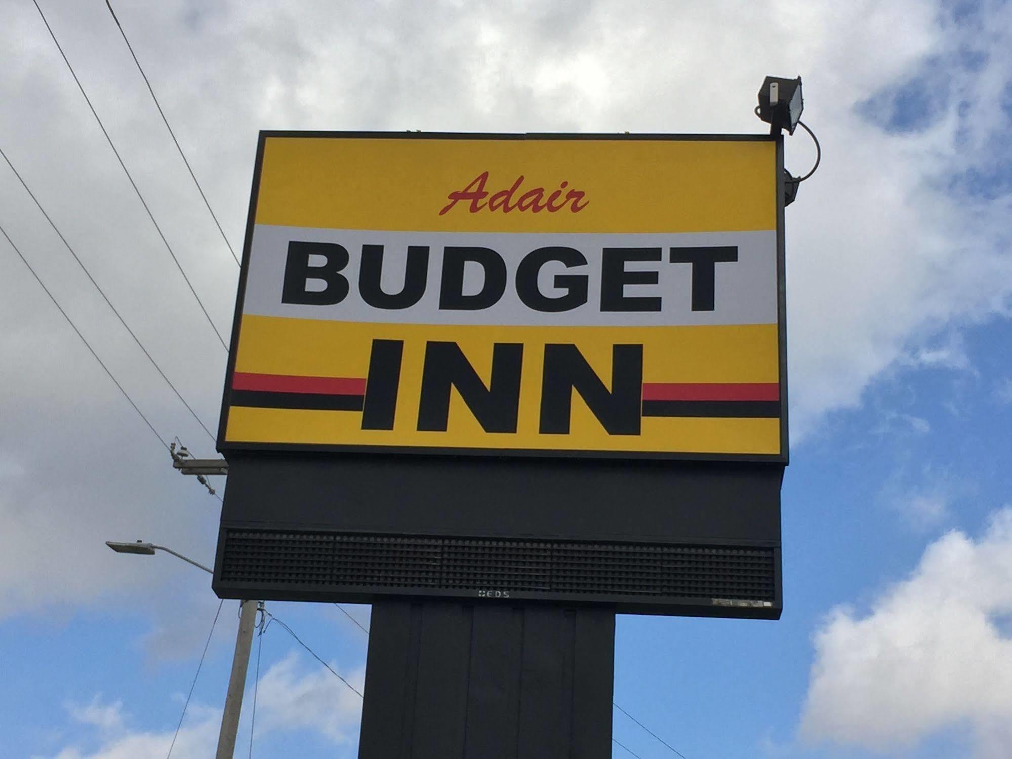 Budget Inn Adair Exterior photo